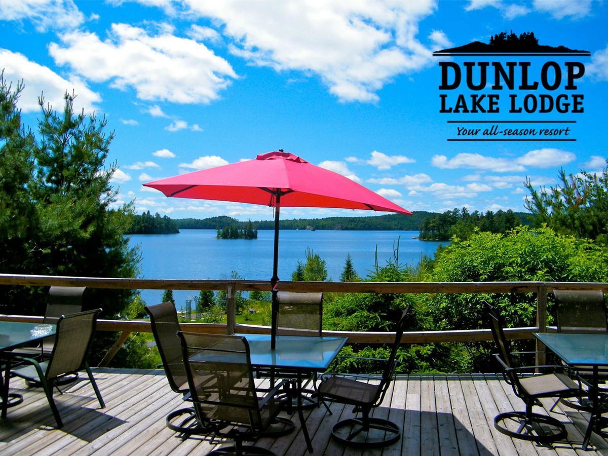 Dunlop Lake Lodge Elliot Lake Exterior foto