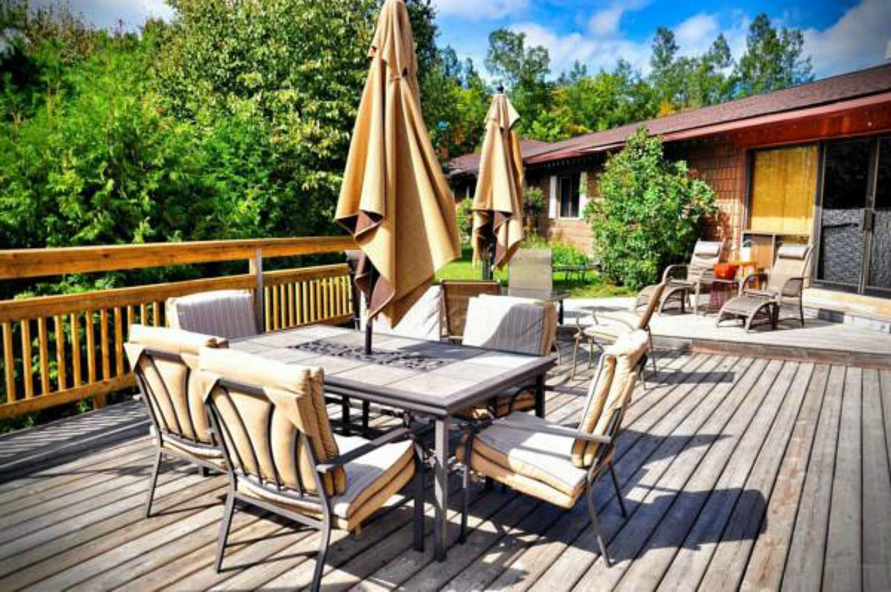 Dunlop Lake Lodge Elliot Lake Exterior foto