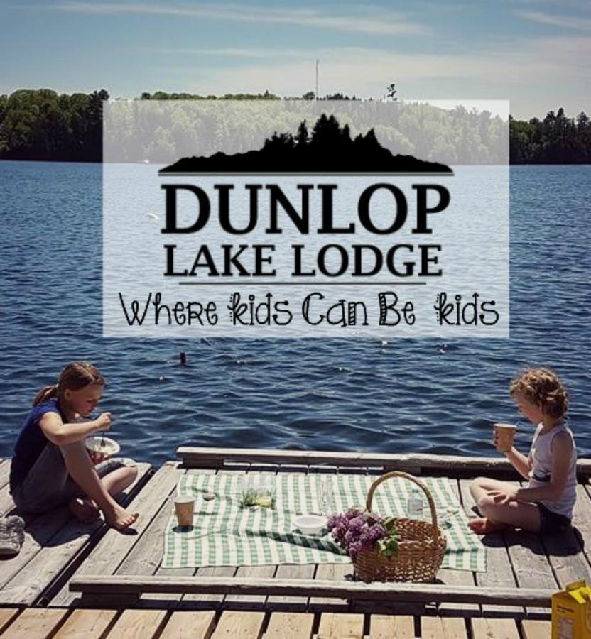 Dunlop Lake Lodge Elliot Lake Exterior foto