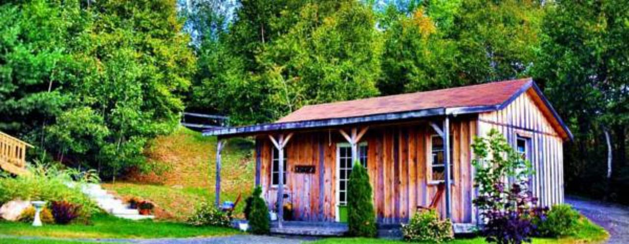 Dunlop Lake Lodge Elliot Lake Exterior foto