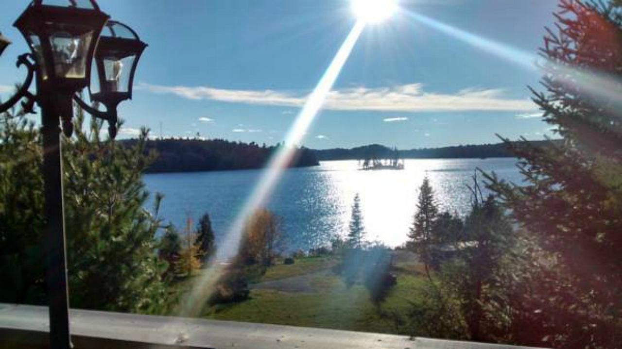 Dunlop Lake Lodge Elliot Lake Exterior foto