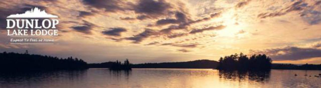 Dunlop Lake Lodge Elliot Lake Exterior foto