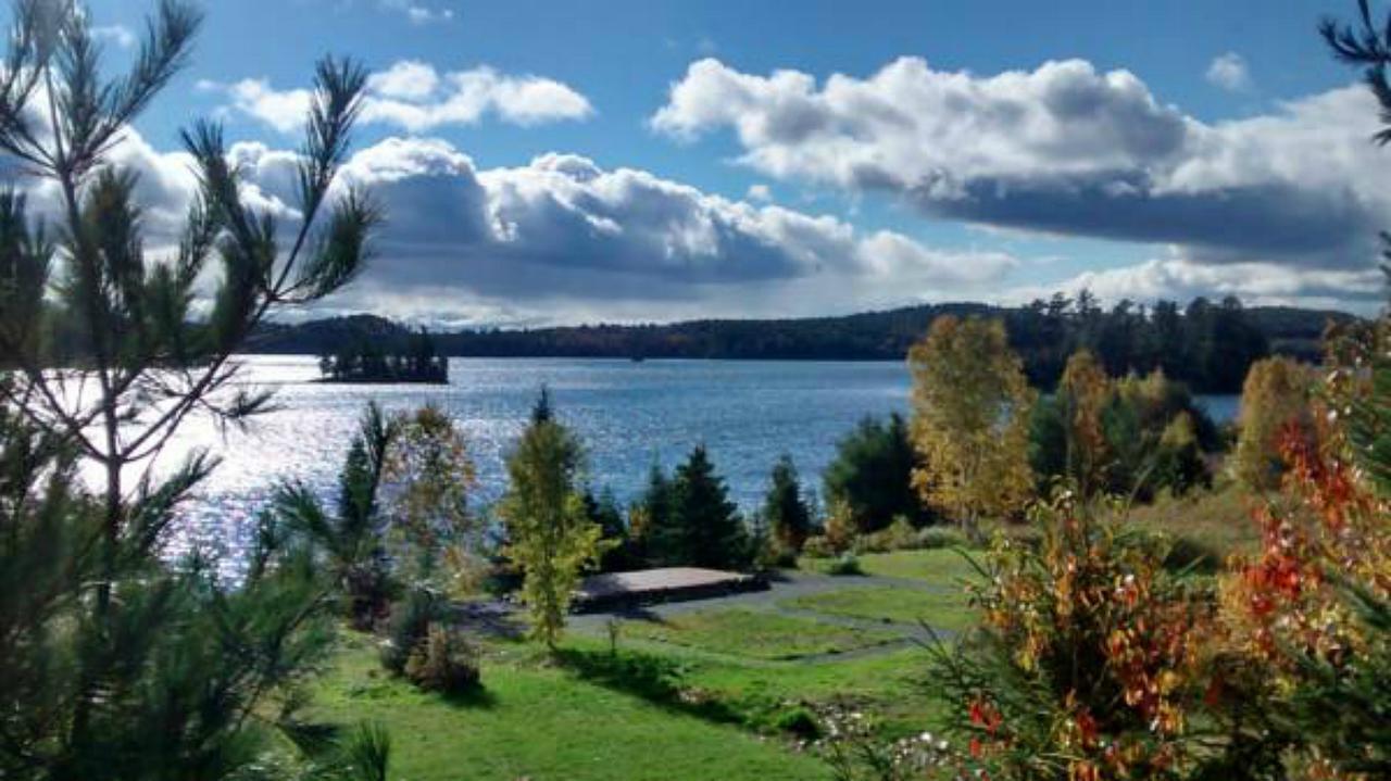 Dunlop Lake Lodge Elliot Lake Exterior foto